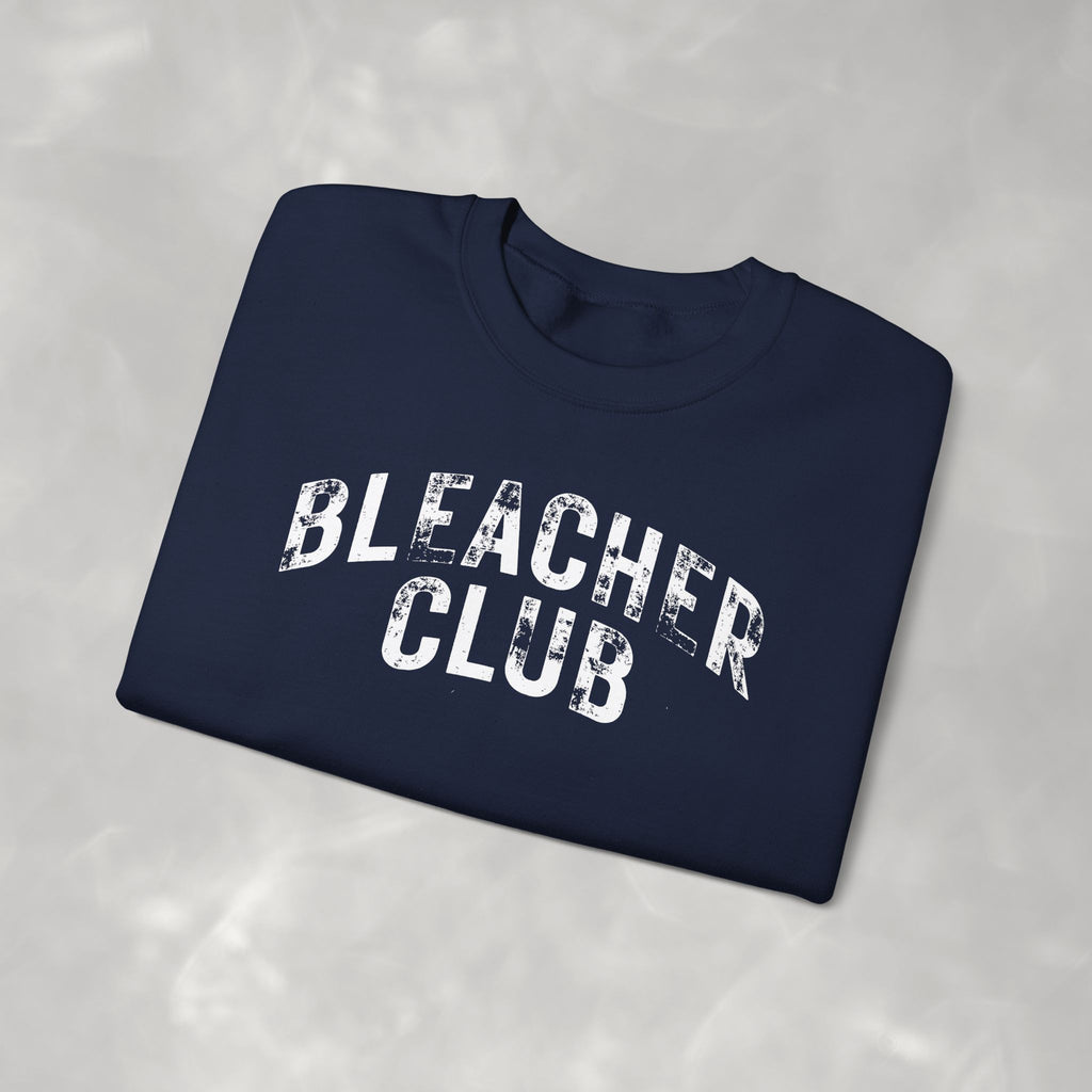 Bleacher Club, Funny Unisex Heavy Blend™ Crewneck Sweatshirt for Sports Parents, Family