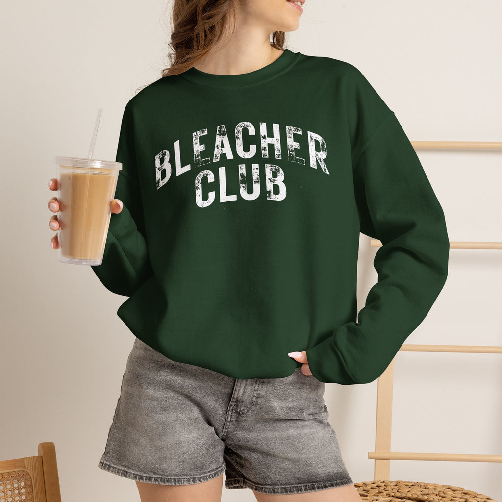 Bleacher Club, Funny Unisex Heavy Blend™ Crewneck Sweatshirt for Sports Parents, Family
