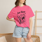 Aur Naur (Oh No) Funny Cat Lover Unisex Comfort Colors Tee