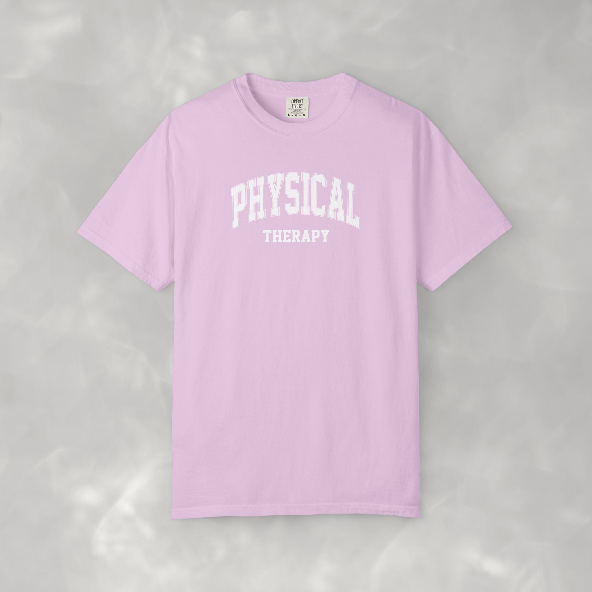 Physical Therapy, Therapist Classic Varsity Style Comfort Colors Tee