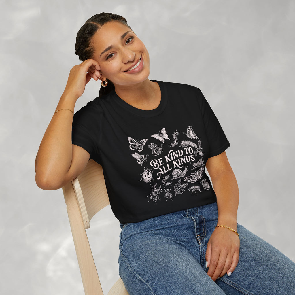 Be Kind to All Kinds, Inclusion Awareness Gildan Unisex Softstyle T-Shirt
