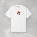 Sunny Days Hibiscus Unisex CC Tee, Summer Comfort Colors T-shirt for Men and Women