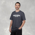 Tailgate Season, Football Game Day Unisex Comfort Colors Tee for Men and Women