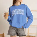 Nurse Checkered Gildan Unisex Heavy Blend™ Crewneck Sweatshirt for RN, LPN, GN, Nursing Students