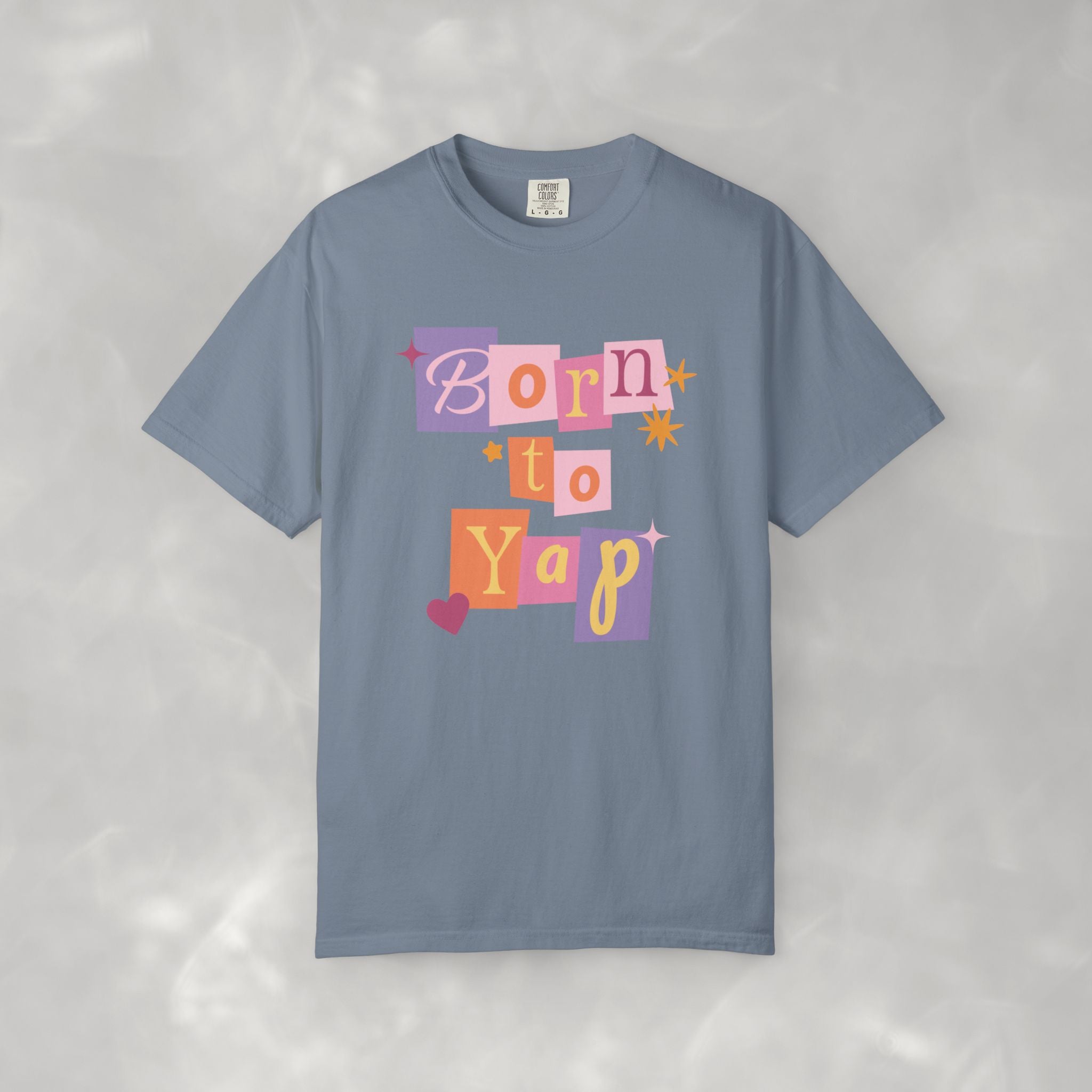 Born To Yap CC Tee