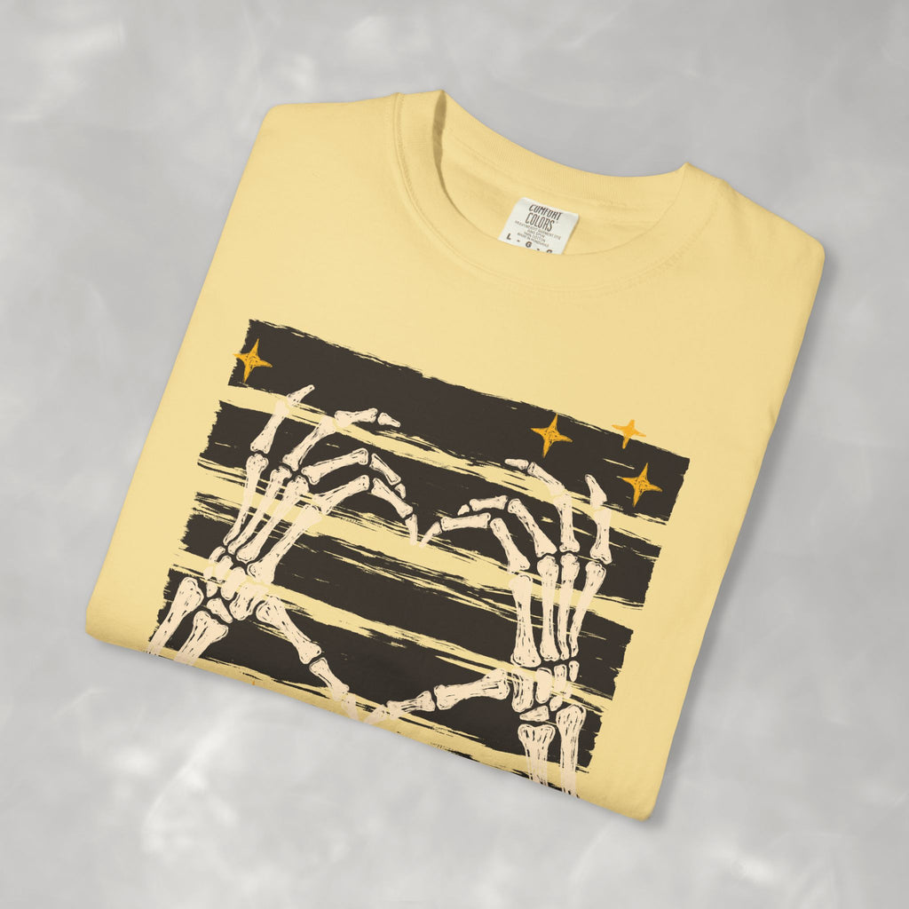 Spooky Skeleton Hands, Cute Halloween Comfort Colors Tee