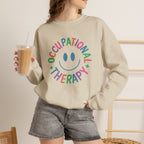 Occupational Therapy, Cute Playful Smile, OT, COTA Gildan Unisex Heavy Blend™ Crewneck Sweatshirt