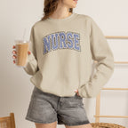 Nurse Vasity Polka Dot Gildan Unisex Heavy Blend™ Crewneck Sweatshirt