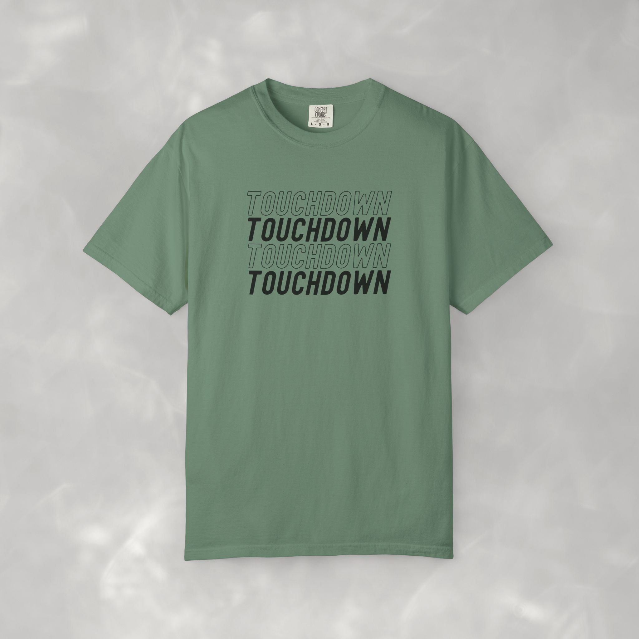 Touchdown Unisex Football Comfort Colors Tee