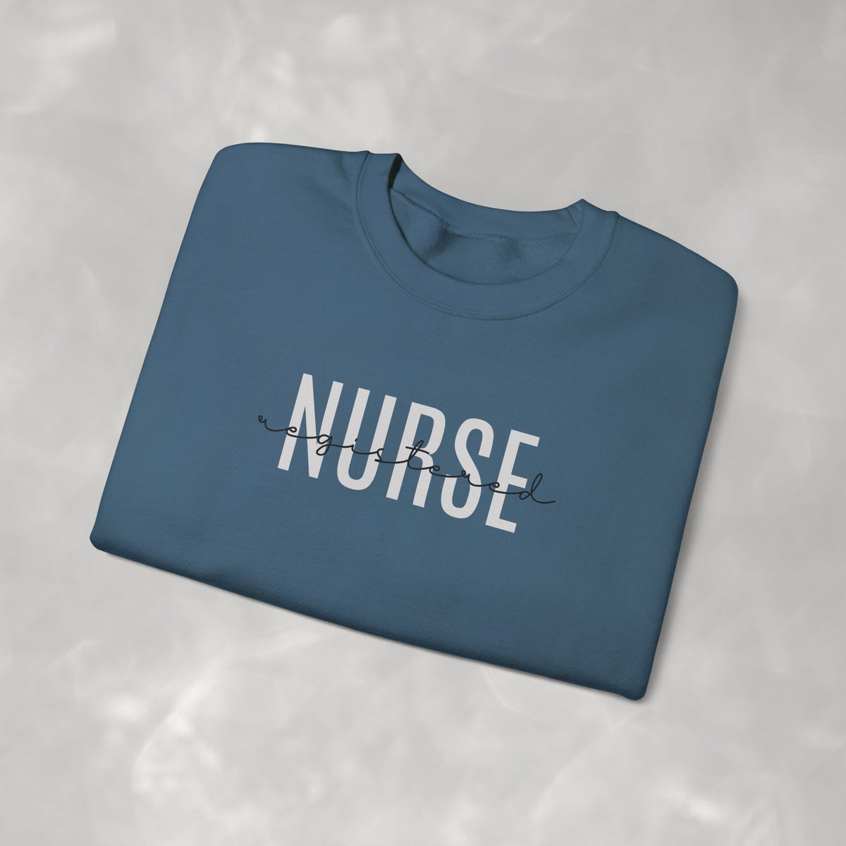 Registered Nurse Gildan Unisex Heavy Blend™ Crewneck Sweatshirt