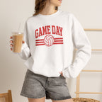 Volleyball Game Day Gildan Unisex Heavy Blend™ Crewneck Sweatshirt