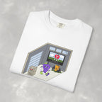 First Day Jitters, Grape Walking into Garage, Questionable Concepts Comfort Colors Unisex Garment-Dyed T-shirt