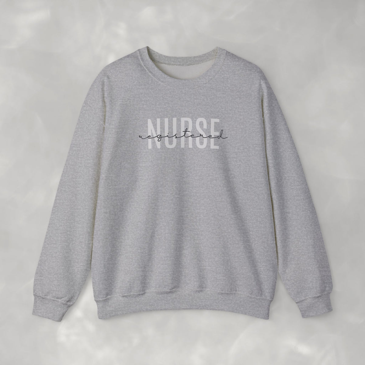 Registered Nurse Gildan Unisex Heavy Blend™ Crewneck Sweatshirt