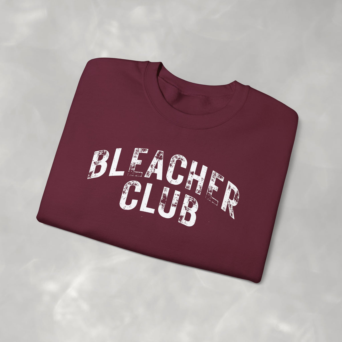 Bleacher Club, Funny Unisex Heavy Blend™ Crewneck Sweatshirt for Sports Parents, Family