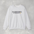 Occupational Therapy, Cute Pediatric OT Gildan Unisex Heavy Blend™ Crewneck Sweatshirt for OT, OTR, OTA, COTA