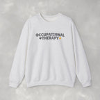 Occupational Therapy, Cute Pediatric OT Gildan Unisex Heavy Blend™ Crewneck Sweatshirt for OT, OTR, OTA, COTA