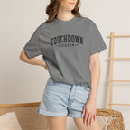 Touchdown Season, Unisex Football Comfort Colors Tee
