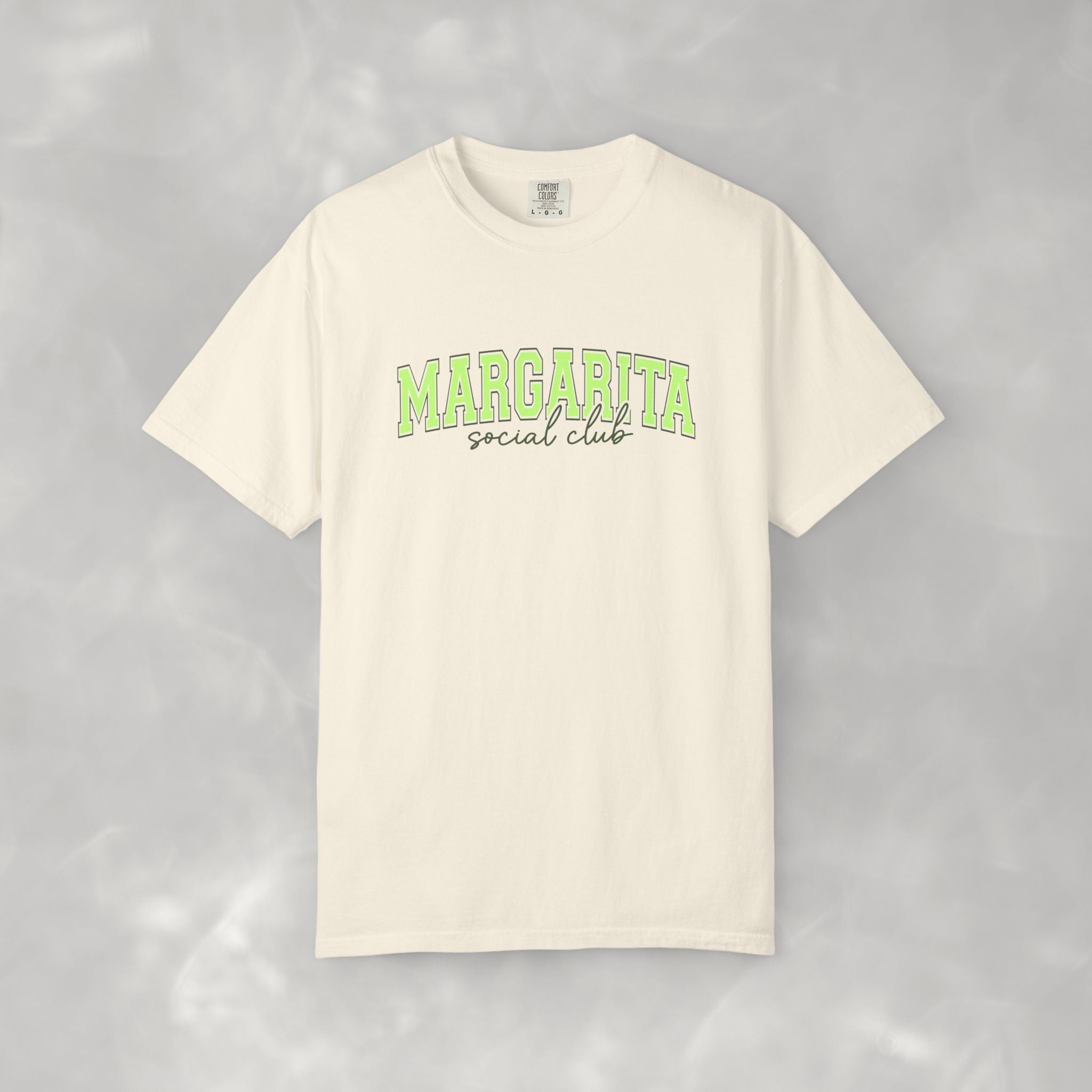 Margarita Social Club, Funny, Summer, Vacation Comfort Colors Tee