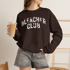 Bleacher Club, Funny Unisex Heavy Blend™ Crewneck Sweatshirt for Sports Parents, Family