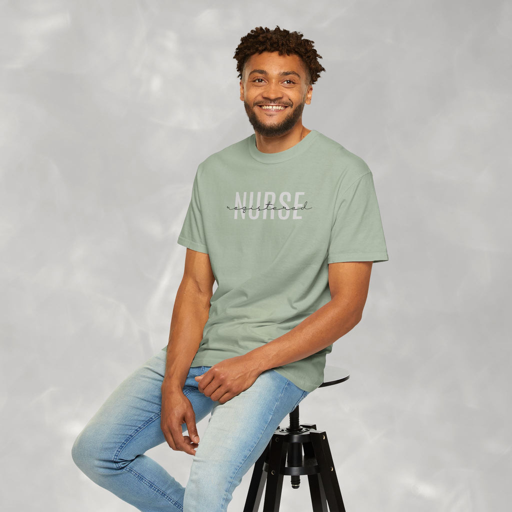 Registered Nurse Comfort Colors Unisex Garment-Dyed T-shirt for Men and Women