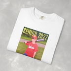 Custom High School Senior 2027 Comfort Colors Tee, Shirt for Parent's, Family of 2027 Graduates, High School Sports, Choir, Theater, Band