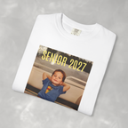 Custom High School Senior 2027 Comfort Colors Tee, Shirt for Parent's, Family of 2027 Graduates, High School Sports, Choir, Theater, Band