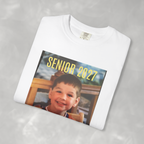 Custom High School Senior 2027 Comfort Colors Tee, Shirt for Parent's, Family of 2027 Graduates, High School Sports, Choir, Theater, Band