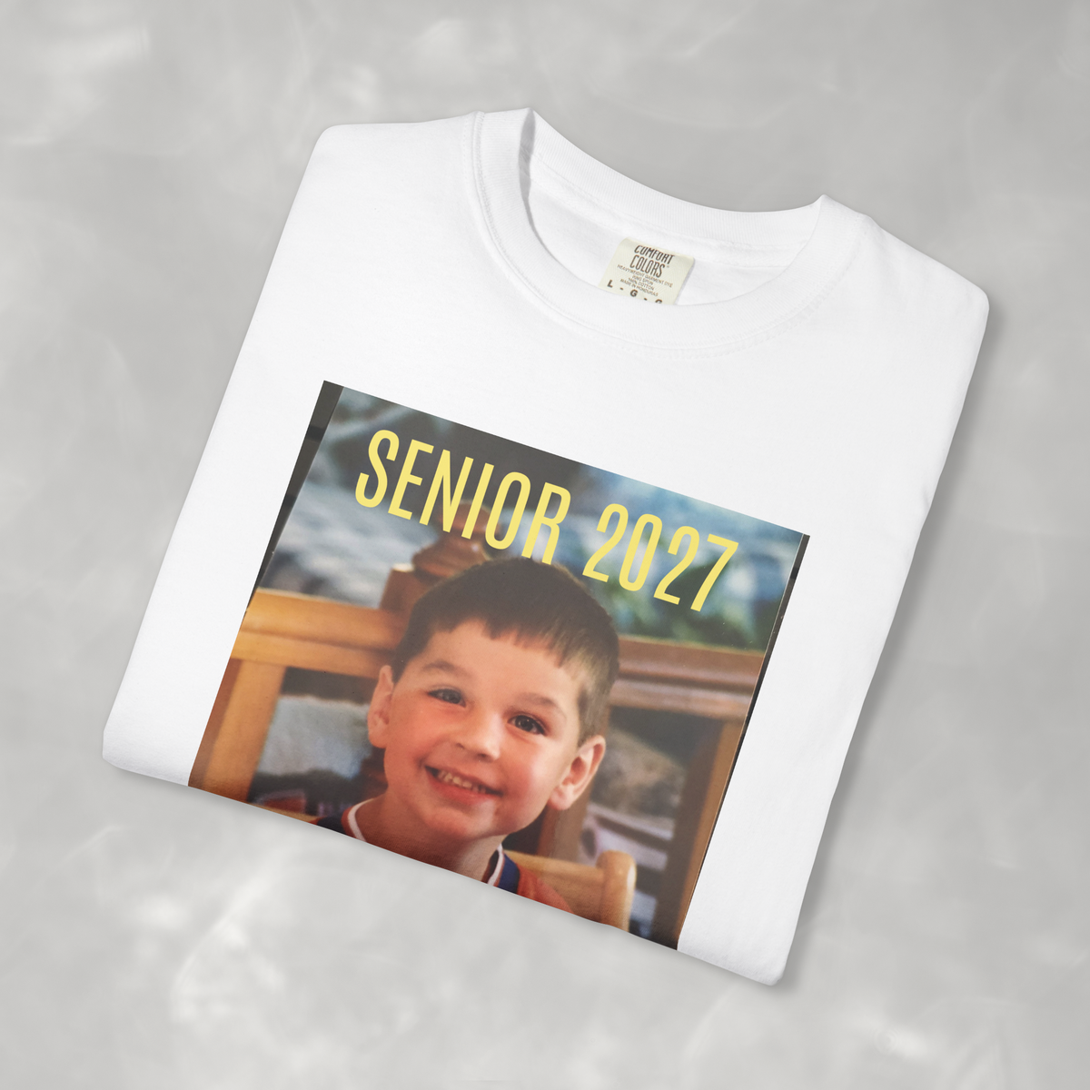 Custom High School Senior 2027 Comfort Colors Tee, Shirt for Parent's, Family of 2027 Graduates, High School Sports, Choir, Theater, Band