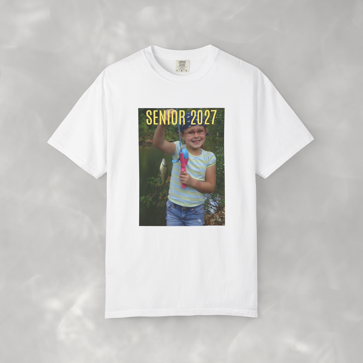 Custom High School Senior 2027 Comfort Colors Tee, Shirt for Parent's, Family of 2027 Graduates, High School Sports, Choir, Theater, Band