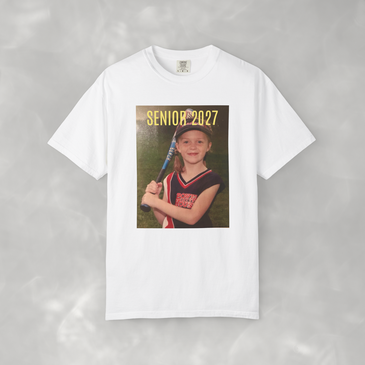 Custom High School Senior 2027 Comfort Colors Tee, Shirt for Parent's, Family of 2027 Graduates, High School Sports, Choir, Theater, Band