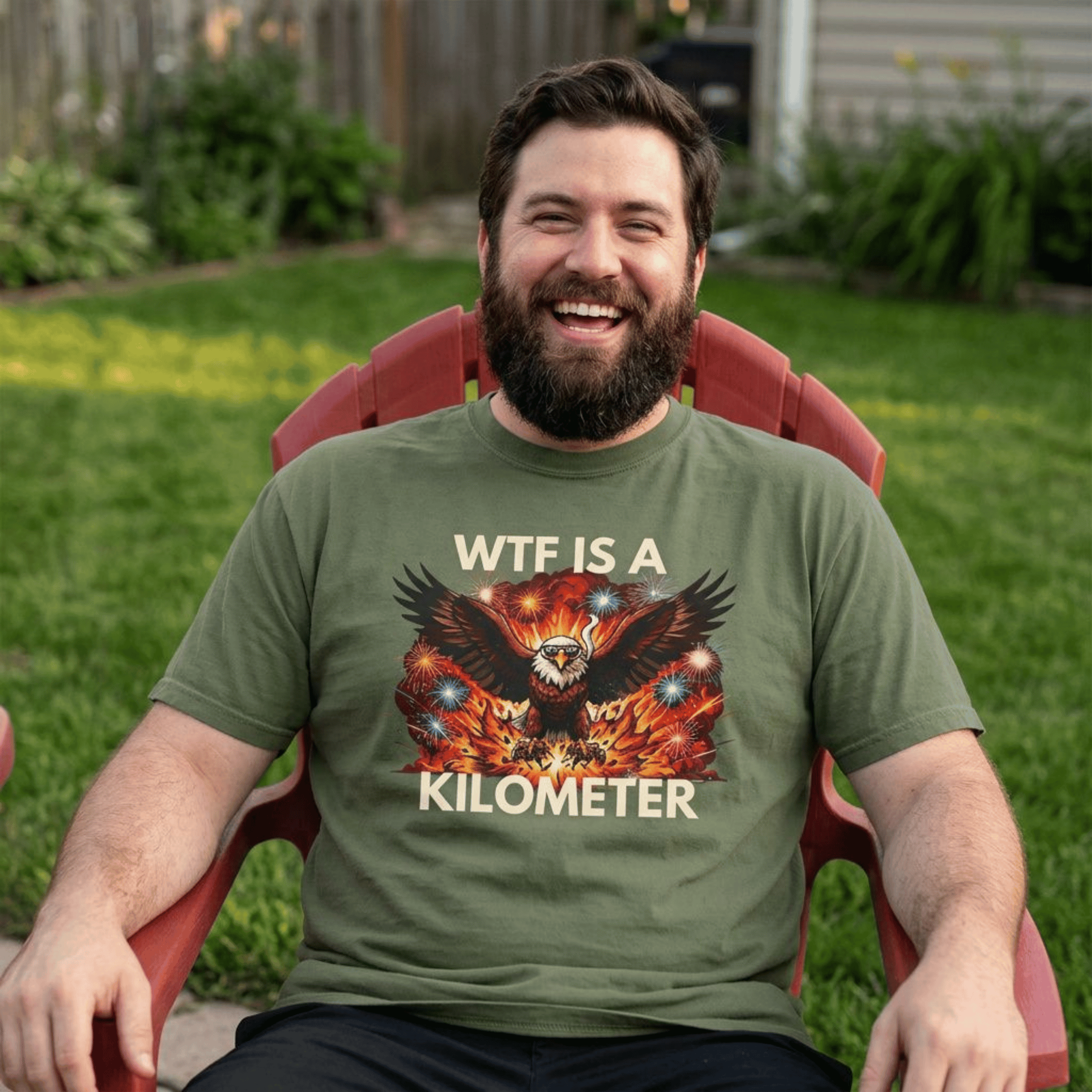 WTF Is A Kilometer Funny Unisex CC Tee, 4th of July, Independence Day Shirt