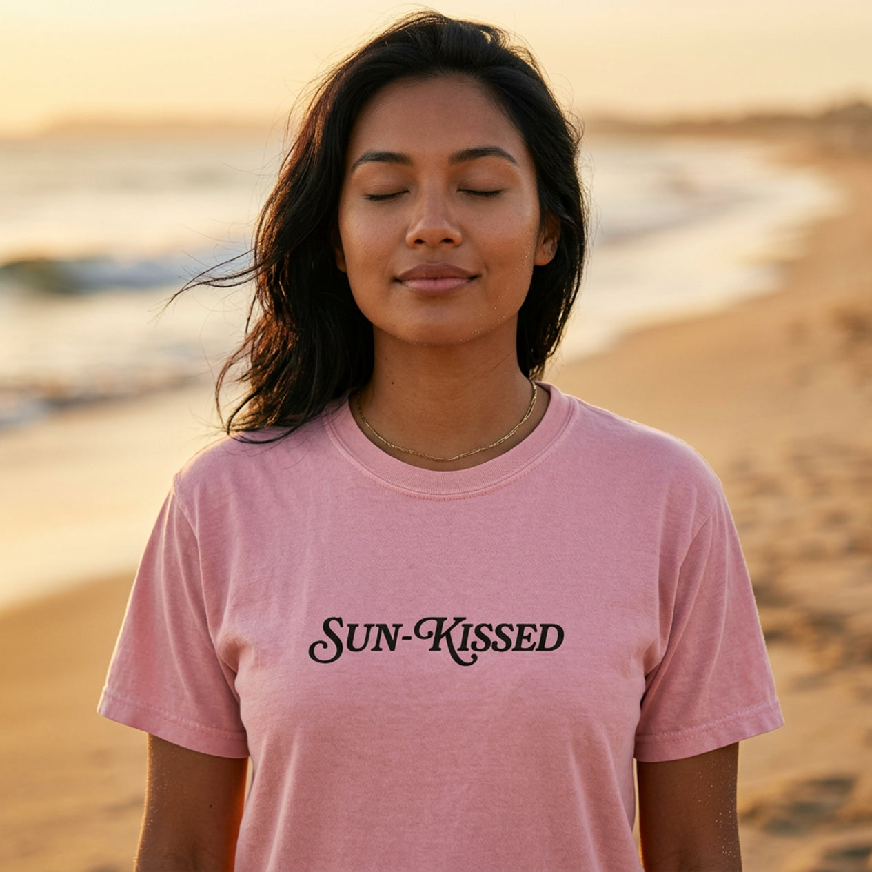 Sun-Kissed Unisex CC Tee