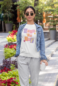 Born To Yap CC Tee, Funny Comfort Colors T-shirt for Women